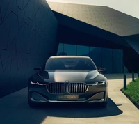 bmw, future luxury, visão