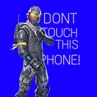 Don't Touch This Phone: A Fortnite Battle Royale Meme