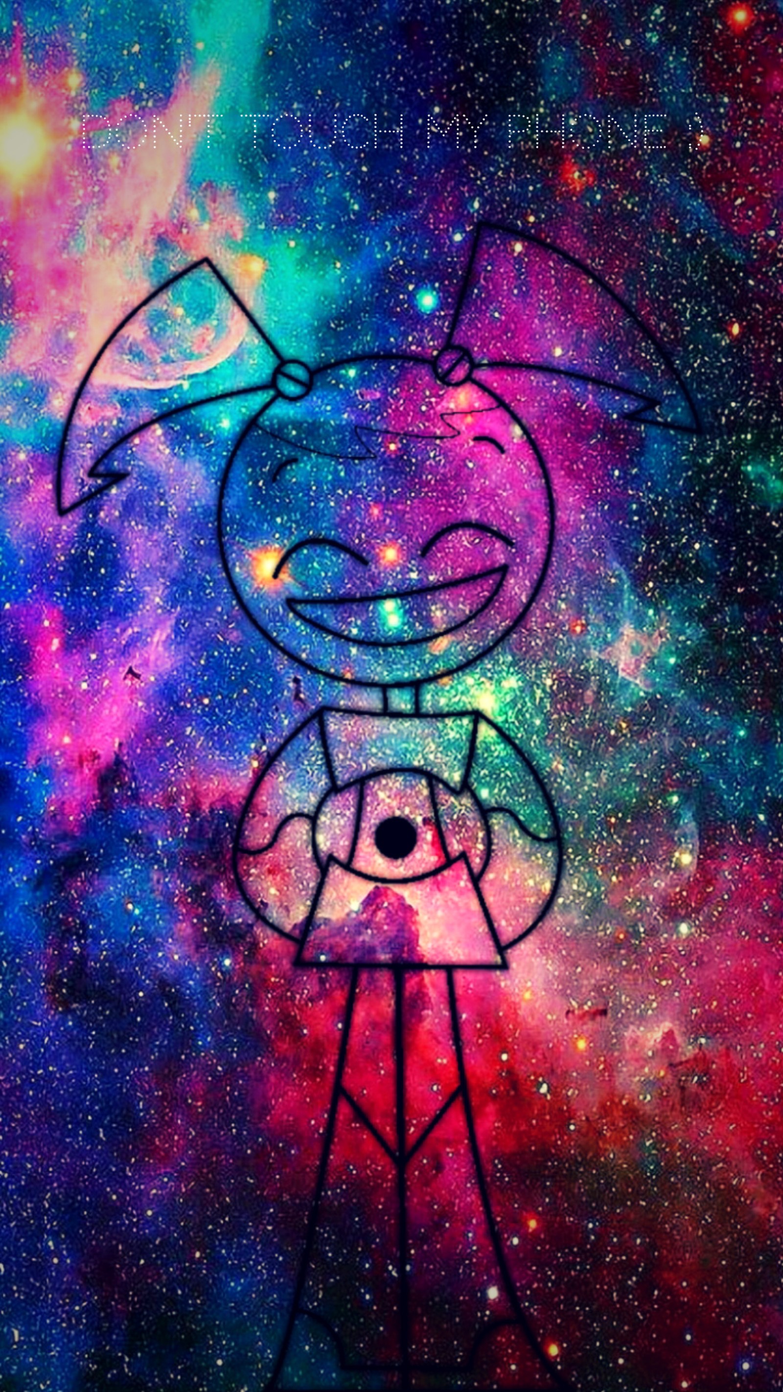 Descargar fondo de pantalla galaxia, jennifer, jenny wakeman, mlaatr, teenage robot