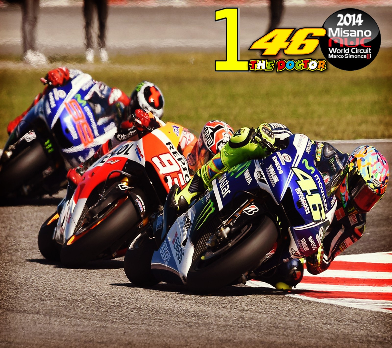 Lade motogp, valentino rossi, vr46 Hintergrund herunter