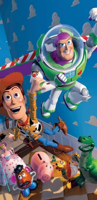 film, enfants, toy story