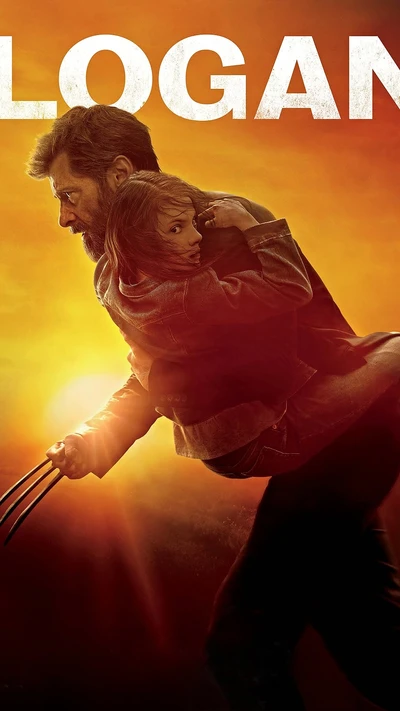 Logan et jeune Laura : Un lien contre l'obscurité