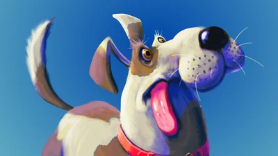 close up, cartoon, illustration, snout, animated cartoon