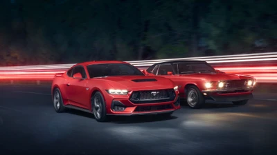 ford mustang, ограниченное издание, 2024, машины, обои 4k