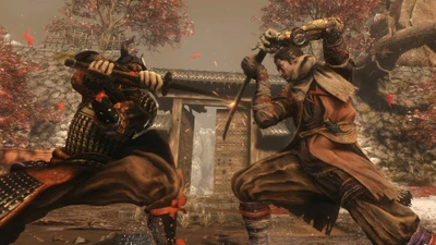 sekiro shadows die twice, видеоигра, самурай