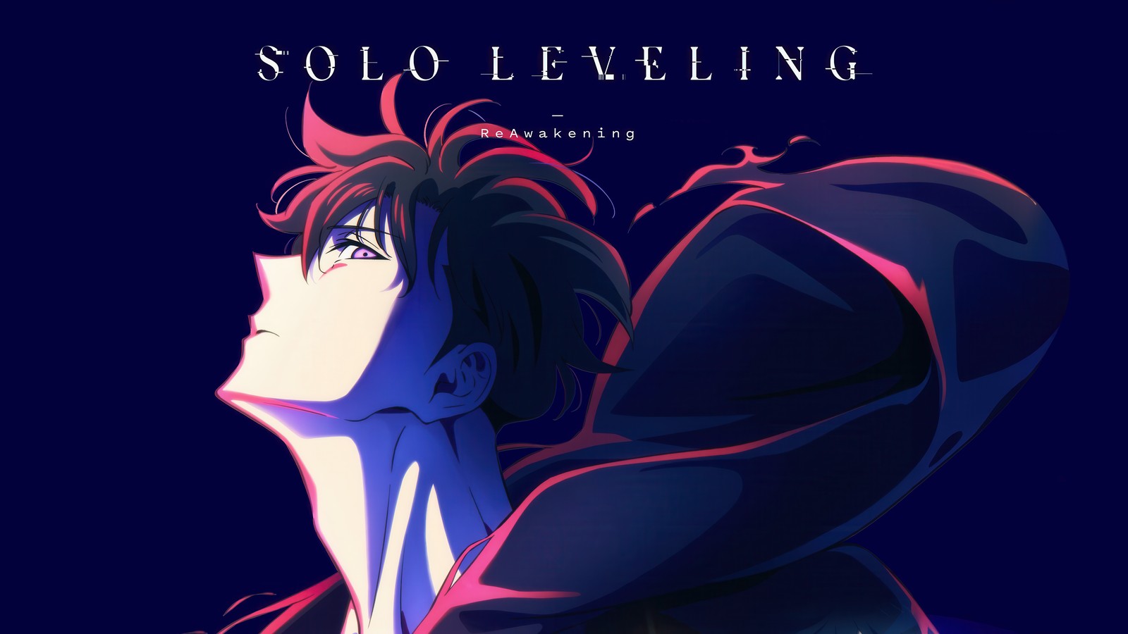 Скачать обои solo leveling reawakening, 5k, 2024 фильмы, сун джин у, sung jinwoo