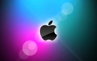 apple, heart, logo, graphics, atmosphere wallpaper