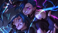 Jinx Entfesselt: Die Dualität des Chaos in Arcane