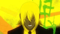 Judge R from The God of High School: A Charismatic Presence in Anime