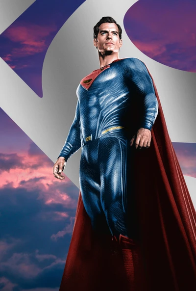 superman, henry cavill, zack snyders justice league, dc comics, dc superhelden