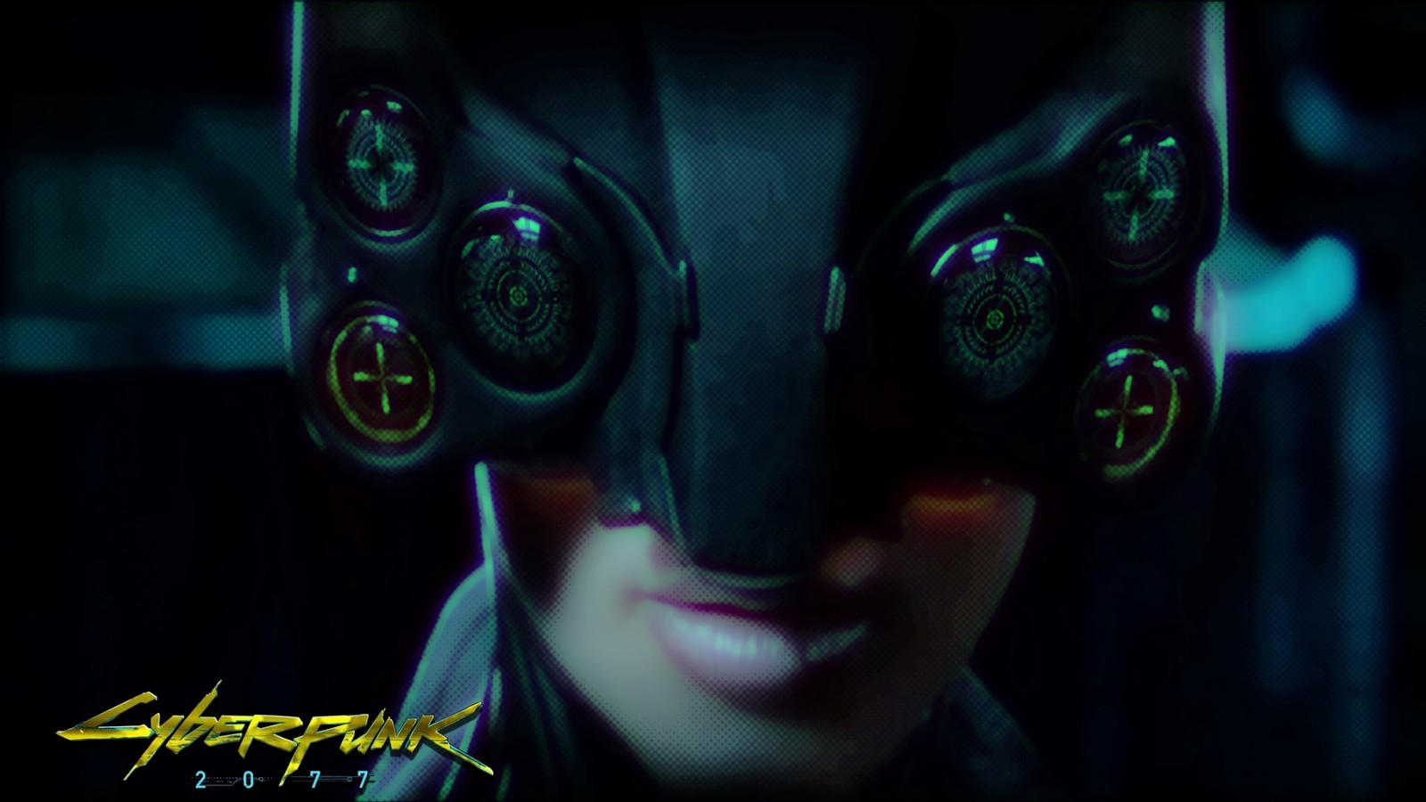 Скачать обои cyberpunk 2077, видеоигра