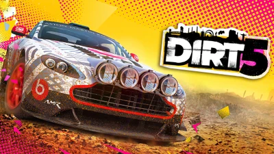 Dirt 5: Захватывающее внедорожное гоночное приключение