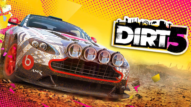 Dirt 5 выходит в магазине nintendo (dirt 5, внедорожные гонки, видеоигра)