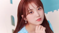 Yabuki Nako from IZONE in a dreamy portrait for "Oneiric Diary" 3rd Mini Album.