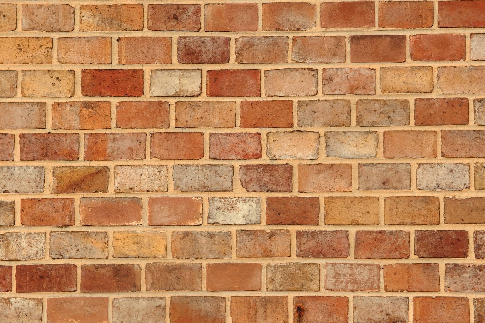 Primer plano de una pared de ladrillos con un hidrante en el medio (mampostería, ladrillo, pared, muro de piedra, albañil)