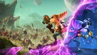 ratchet and clank rift apart, video game, rivet, ratchet wallpaper