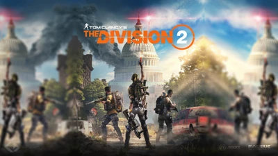 Tom Clancy's The Division 2: Taktisches Team in einem kriegsgeplagten Washington, D.C.