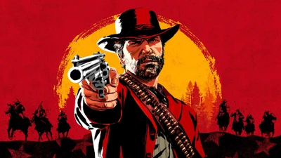 Arthur Morgan de Red Dead Redemption 2: Un enfrentamiento contra el atardecer