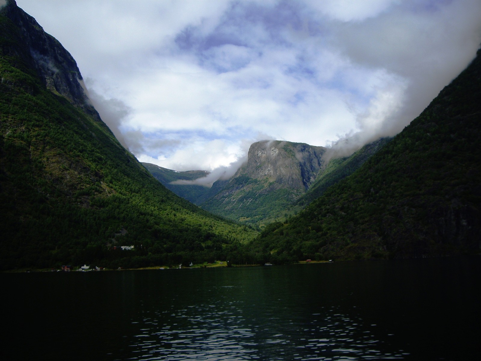 nature, fjord, lake district, highland, mountain wallpaper