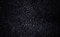 Dark Granite and Asphalt Texture in Monochrome