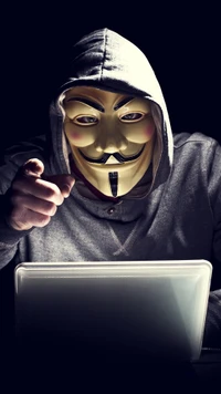 anonym, fawkes, maske