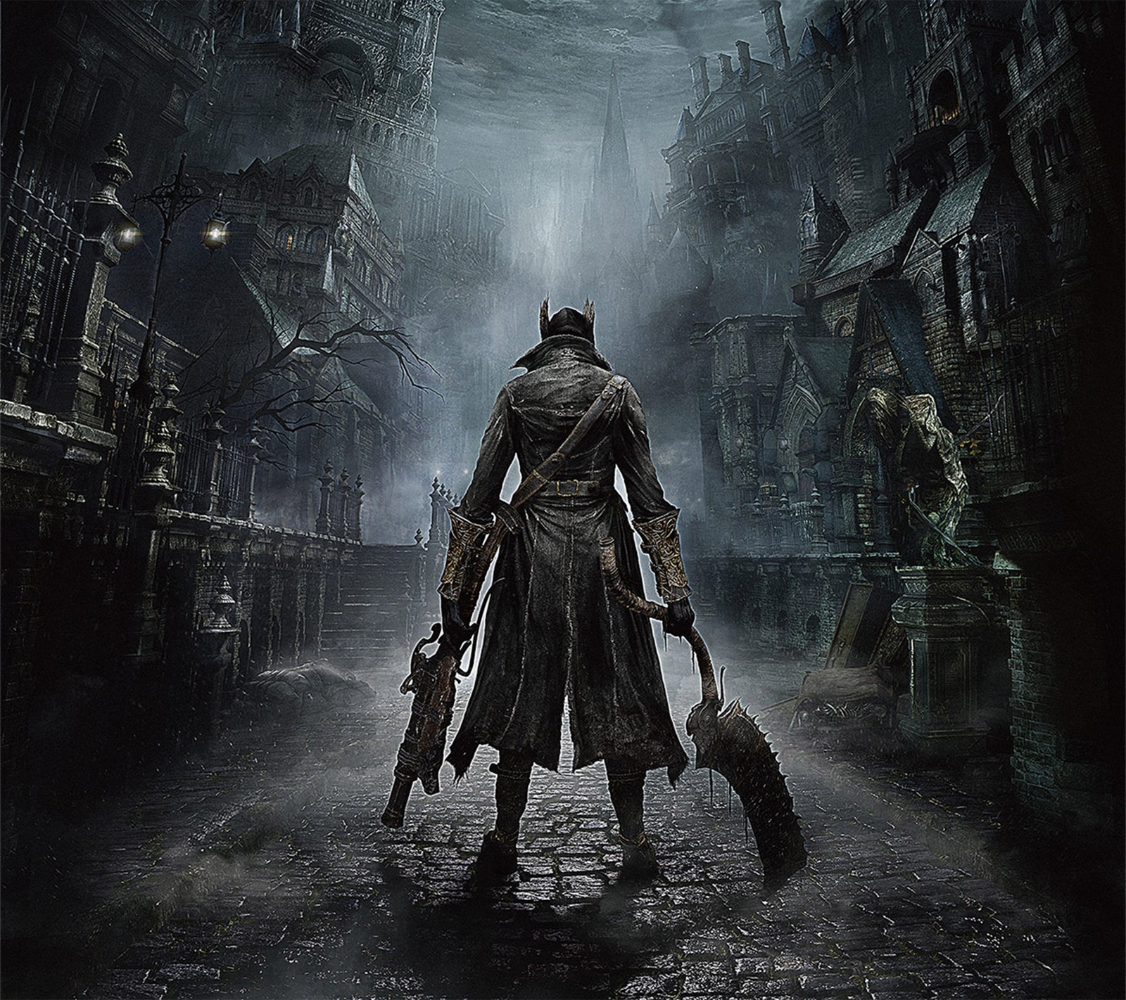 Baixar papel de parede bloodborne, coverart