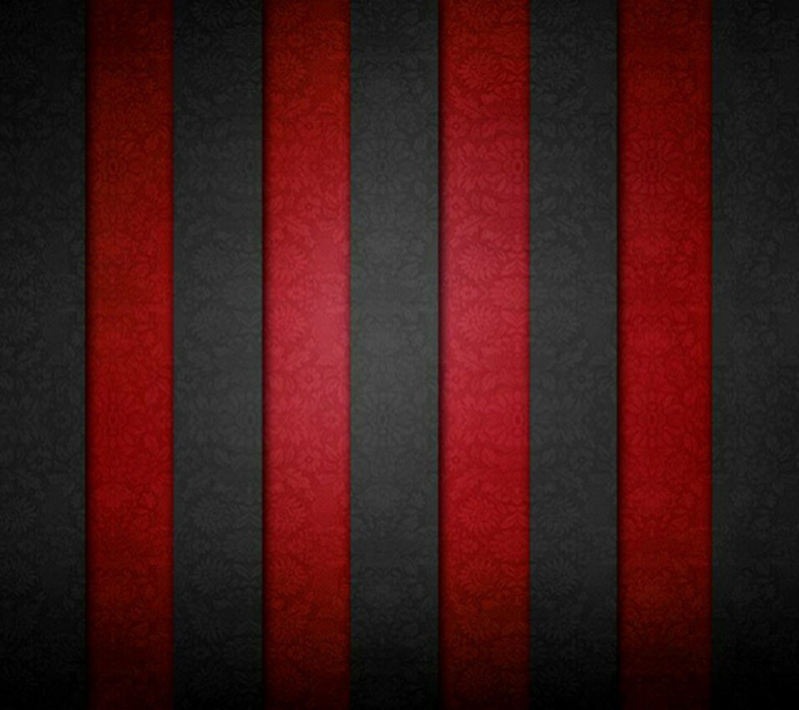 Un fondo de papel tapiz a rayas rojas y negras con un fondo oscuro (negro, genial, agradable, rojo, rayas)