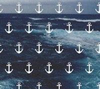 anchors, anclas, mar, nature, navegar wallpaper