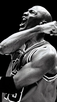 Michael Jordan: Die ikonische 23 der Chicago Bulls