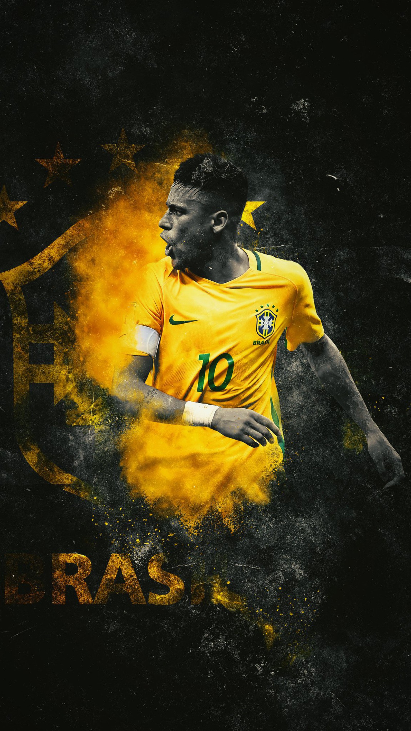 Baixar papel de parede brasil, hd, jr, neymar, psg