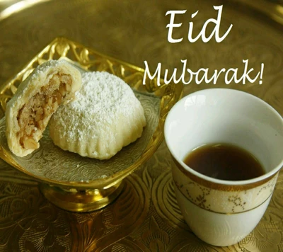 Eid Mubarak: Delícias Doces e Desejos Quentes