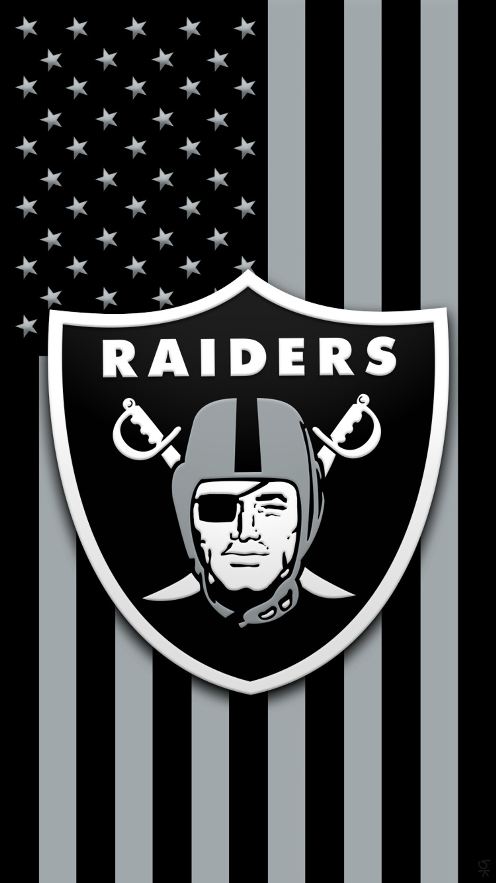 Скачать обои футбол, лос анджелес рейдерс, los angeles raiders, nfl, окленд рейдерс