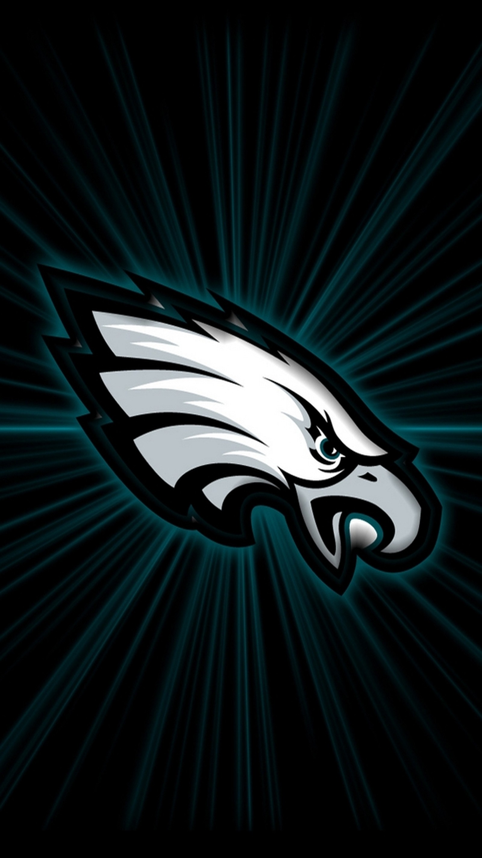 Téléchargez le fond d'écran abstrait, nfl, philadelphia eagles, états unis, usa