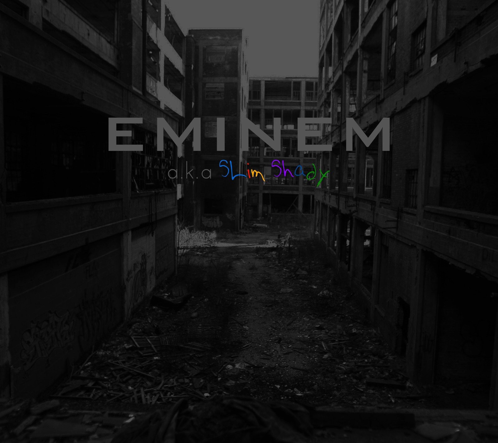 city, detroit, eminem, slim shady, urban wallpaper