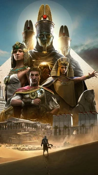 Caesar's Legacy: A King’s Journey Through Ancient Egypt