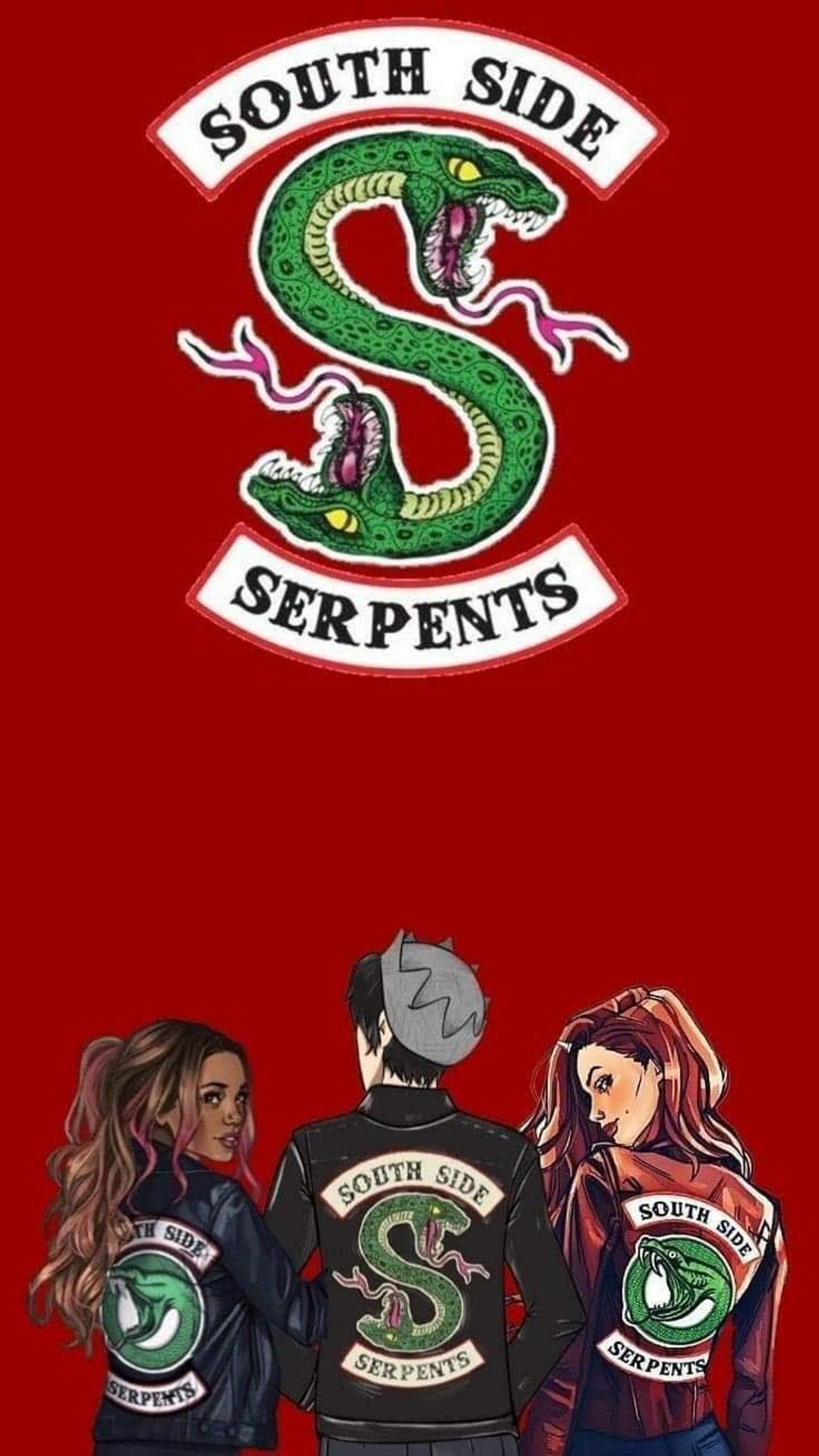 Serpents de la côte sud - capture d'écran - capture d'écran com (riverdale, serpents)