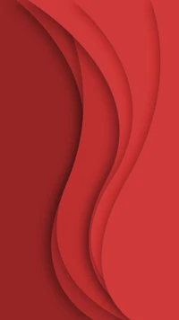 Ola roja fondo vectorial abstracto 929