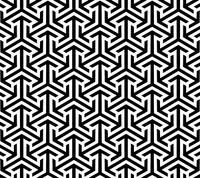 abstract, black, design, pattern, white wallpaper