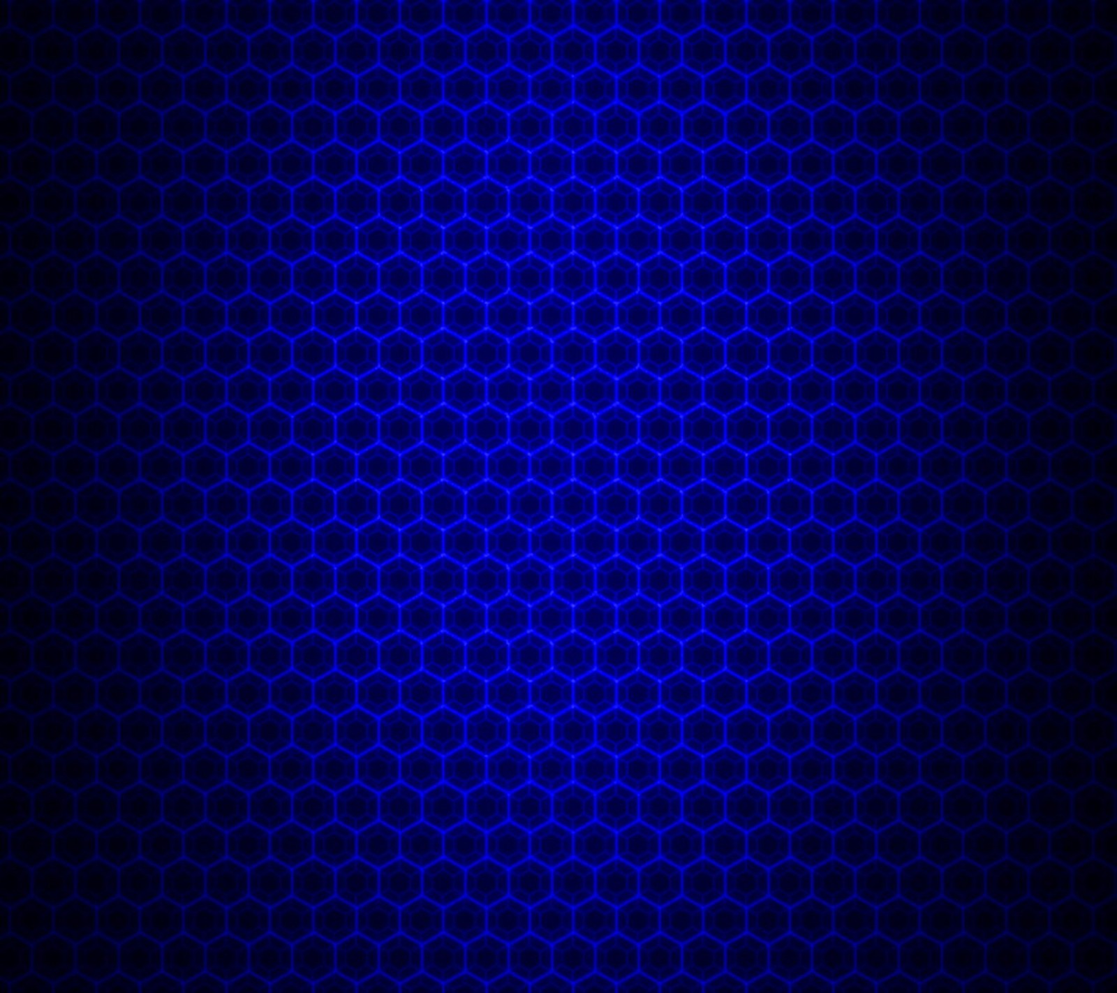 A blue hexagonal background with a dark blue hue (abstract, blue, carbon, gs5, htc)