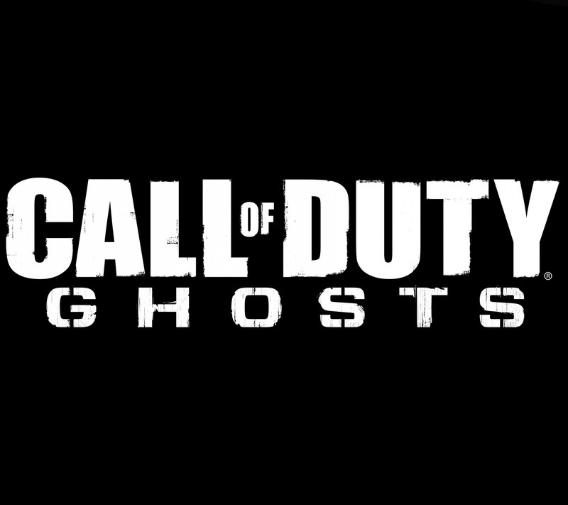 Логотип call of duty ghosts (call of duty, привидения, видеоигры)