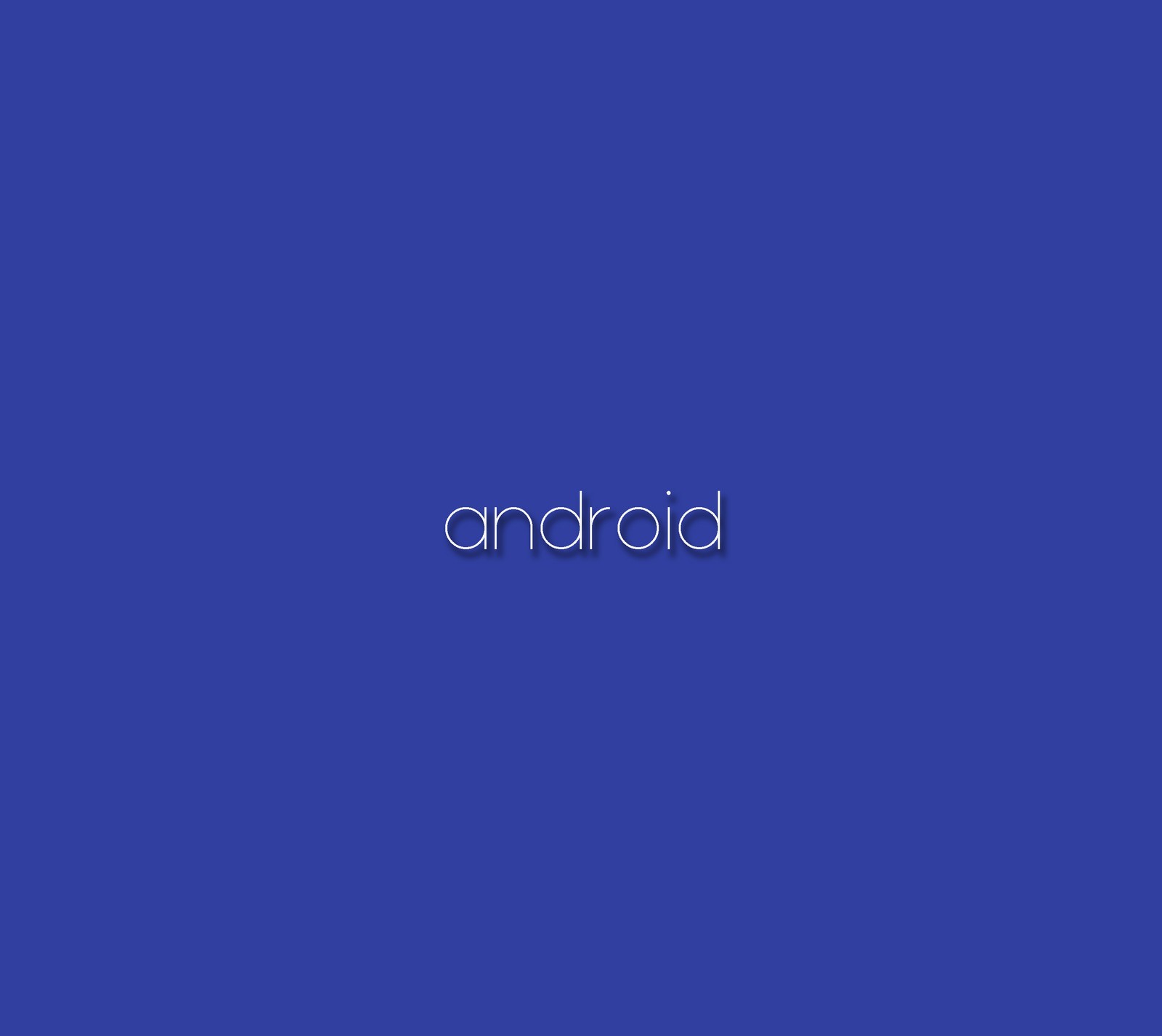 android, blue, indigo, logo, lollipop Download Wallpaper