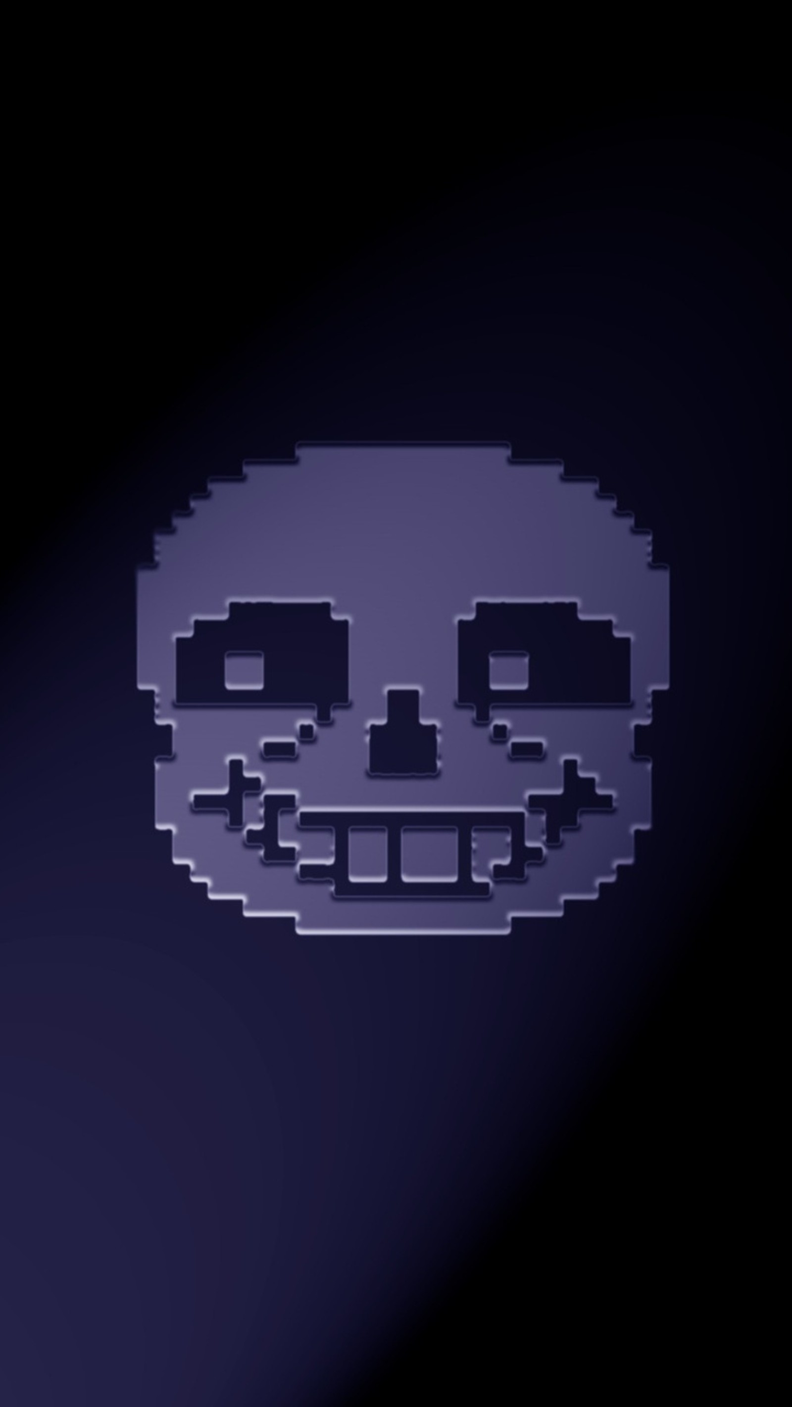 Baixar papel de parede undertale, sans, jogo