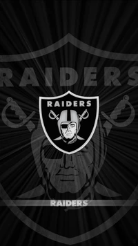 Logo des Los Angeles Raiders : Emblème de la Nation Raider