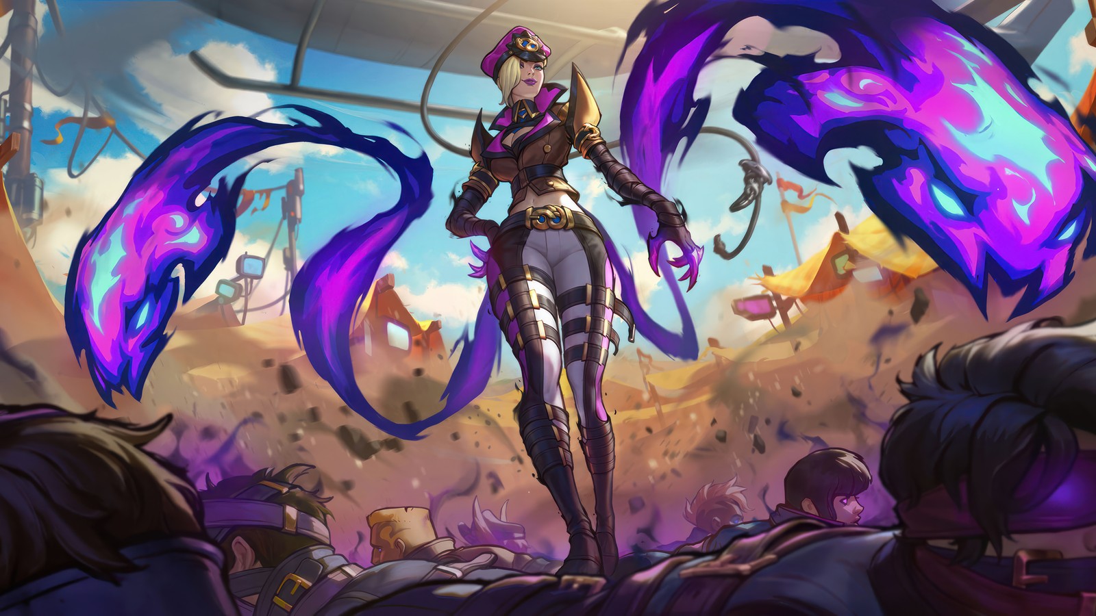 soul fighter, evelynn, lol, league of legends, video game wallpaper