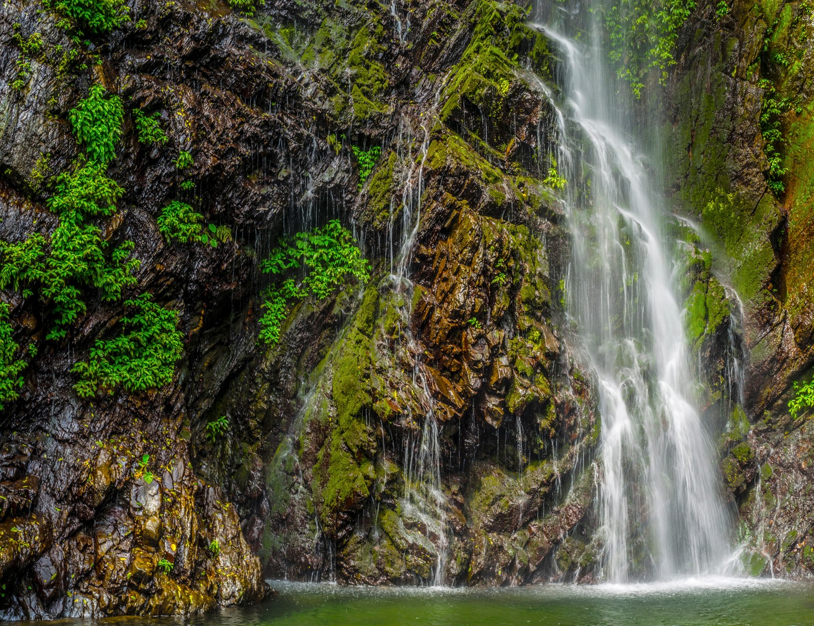 Lade kyoto, wasserfall, wasserressourcen, gewässer, natur Hintergrund herunter