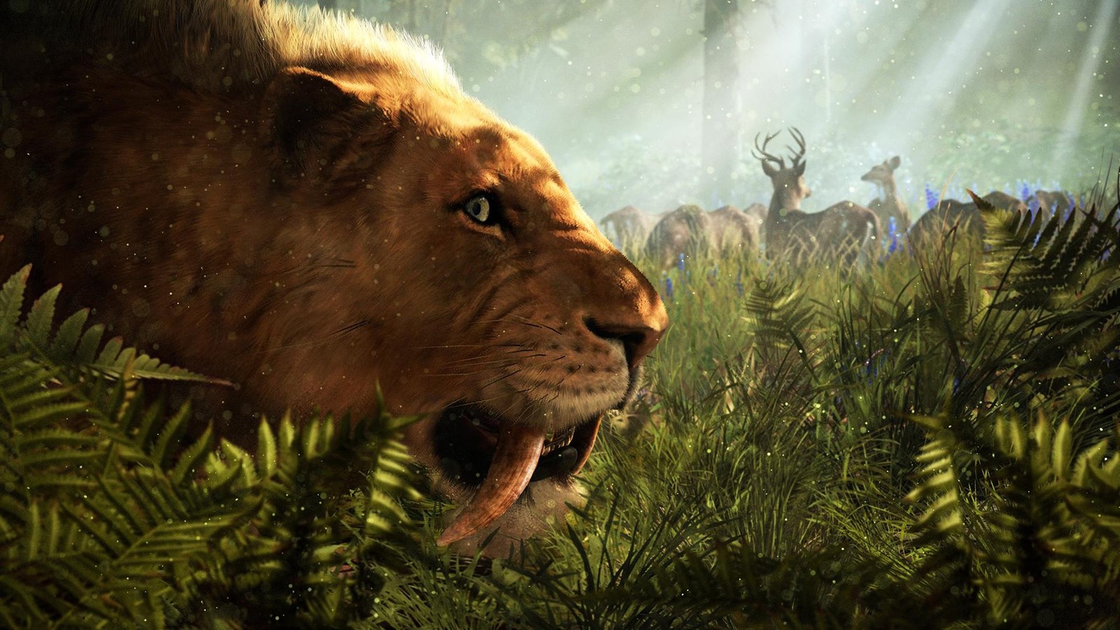 far cry primal, far cry, ubisoft, playstation 4, terrestrial animal wallpaper