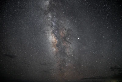 Ciel Étoilé : Une Vue Majestueuse de la Galaxie de la Voie Lactée