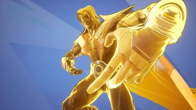 Adam Warlock in Marvel Rivals: Ein Goldener Avatar der Macht