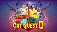 cat quest 2, cat quest ii, jogo de vídeo, cartaz