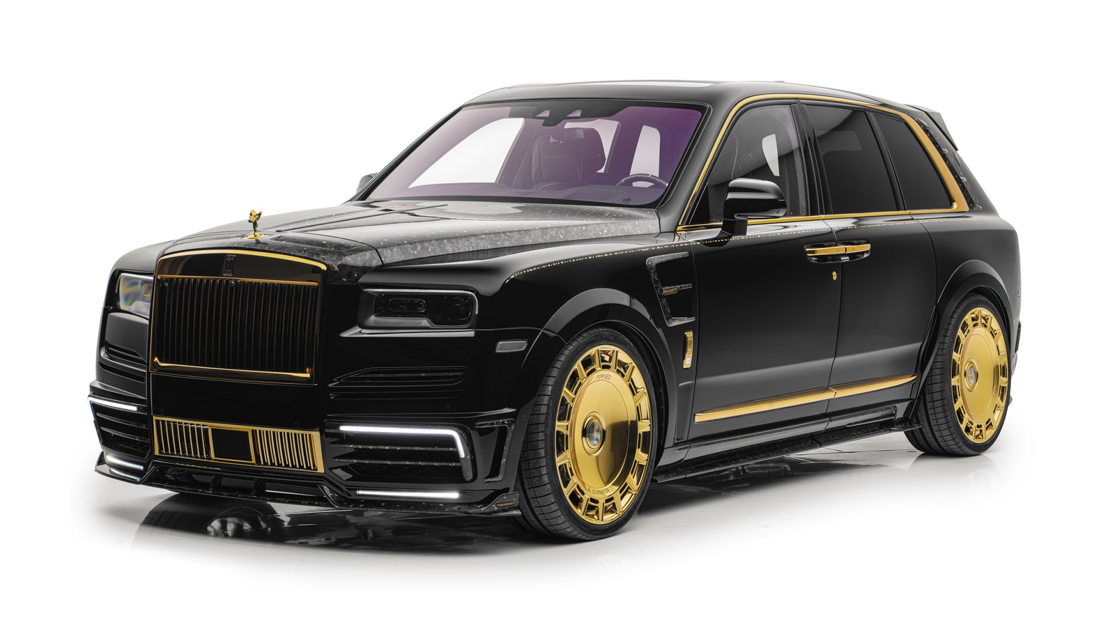 Скачать обои роллс ройс кулинан, rolls royce cullinan, мансори, mansory, 2024